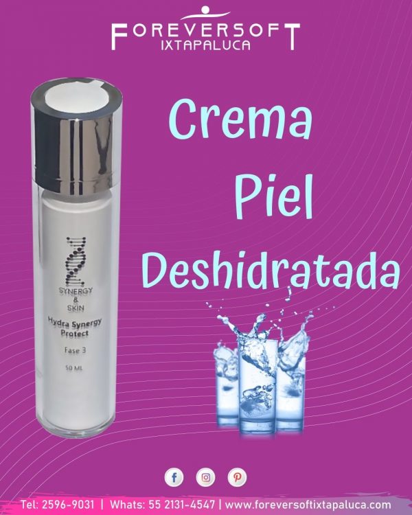 Crema hydra protect para piel deshidratada